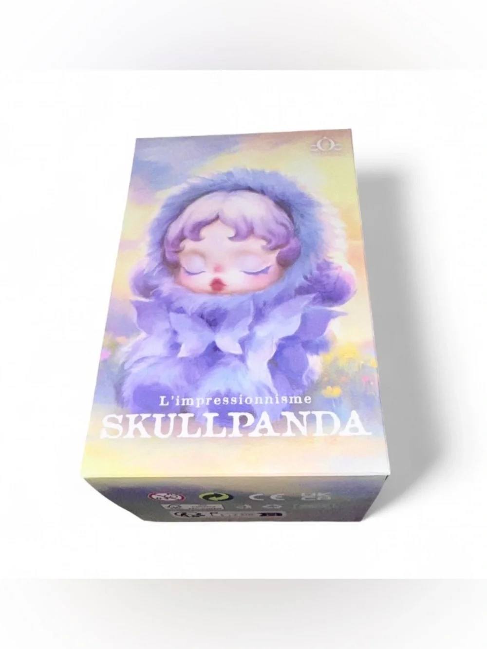 NEW “Blossom” SKULL PANDA L’impressionnisme Series – “Blossom” 🌸 AUTHENTIC - Picture 1 of 7